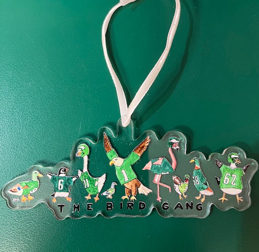 Bird Gang Ornament