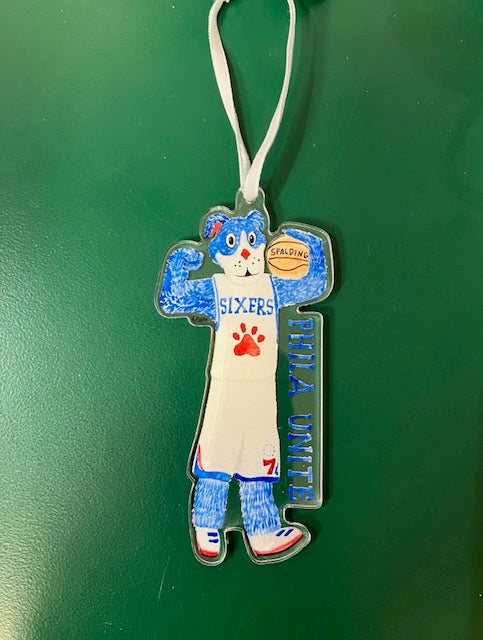 76er's Mascot Ornament