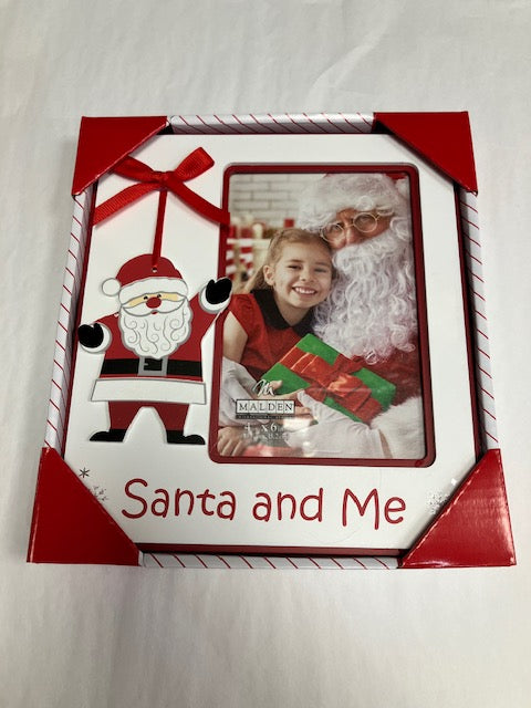 Santa & Me Frame