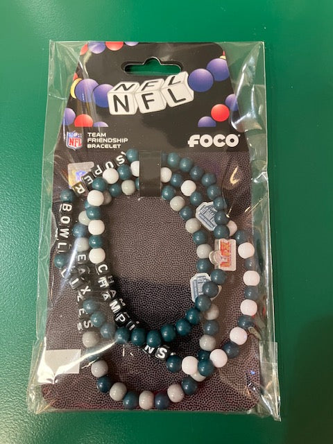Eagles Super Bowl Champs Bracelet