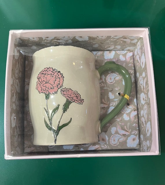 Carnation Mug