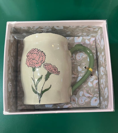 Carnation Mug