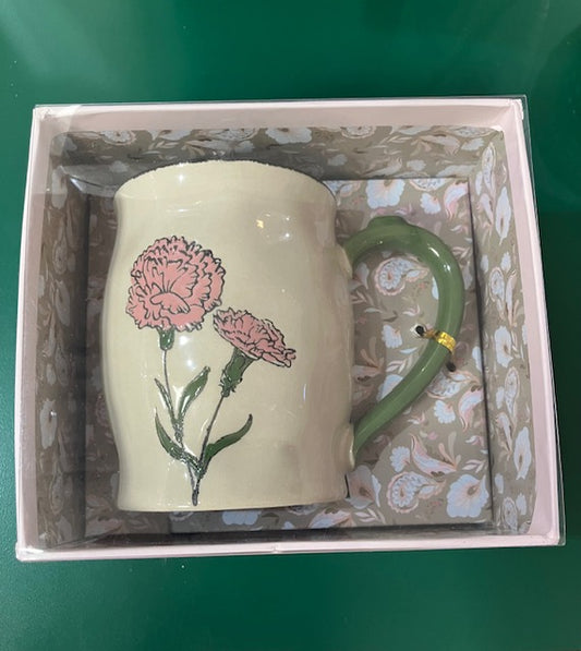 Carnation Mug