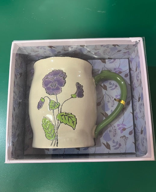 Violet Mug