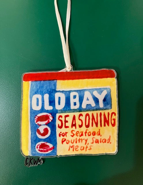 Old Bay Ornament