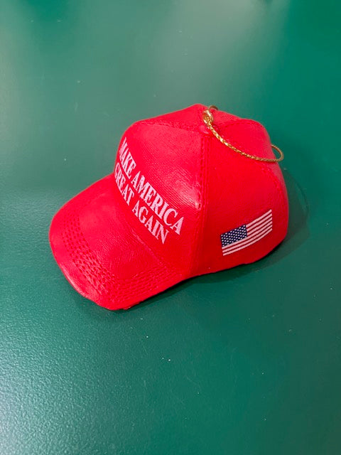 MAGA 45 & 47 Hat Ornament