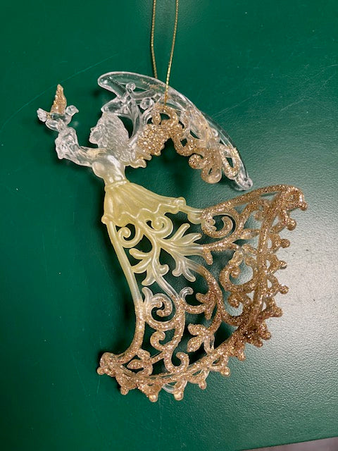 Acrylic Angel Ornament
