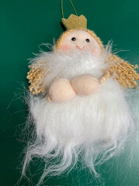 Angel Plush Ornament