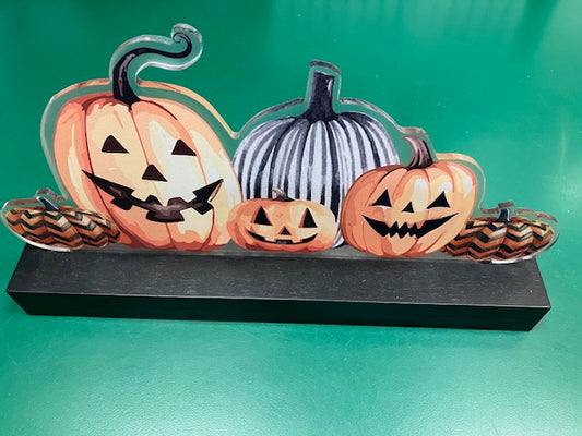 Jack-O-Lantern Lit Decor