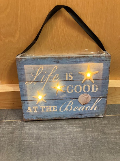 Life Is Good At The Beach