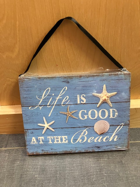 Life Is Good At The Beach