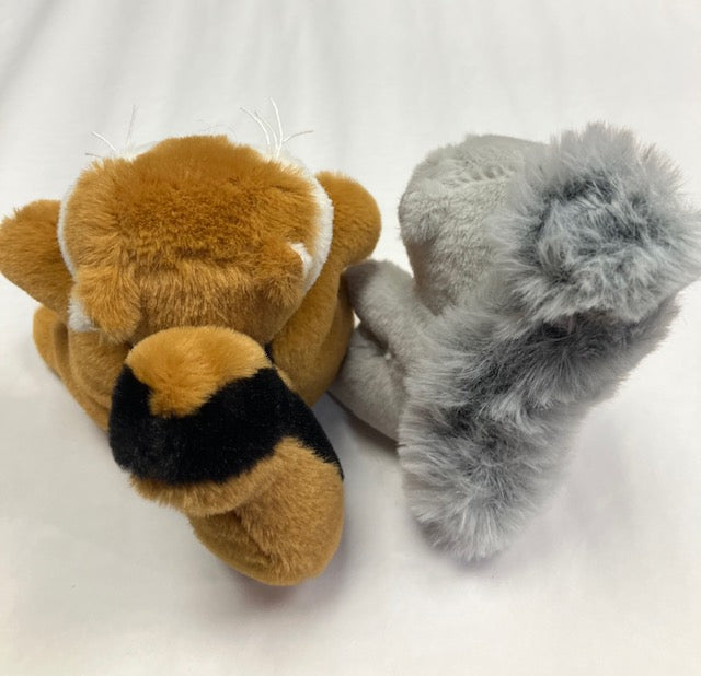 Soft Spots Squirrel Plush