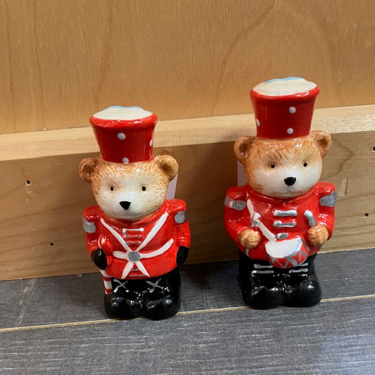 Bear Nutcracker S & P Set