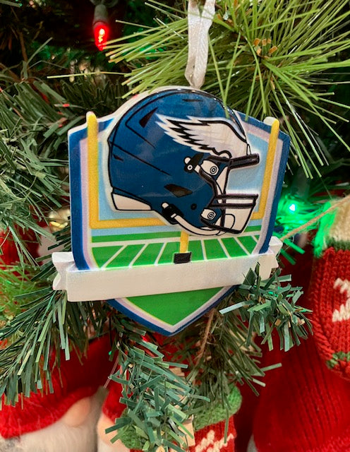 Philadelphia Eagles Shield Ornament