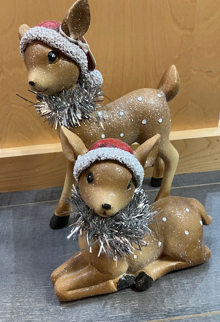 Deer w/ Tinsel Set