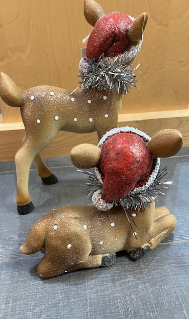 Deer w/ Tinsel Set