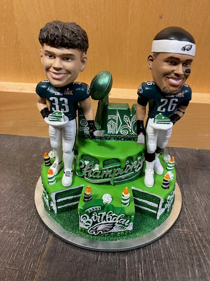 Eagles Super Bowl Bobble Figurine