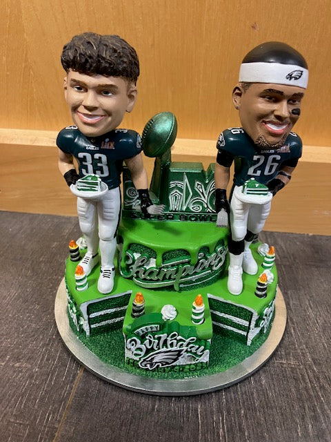 Eagles Super Bowl Bobble Figurine
