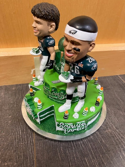Eagles Super Bowl Bobble Figurine