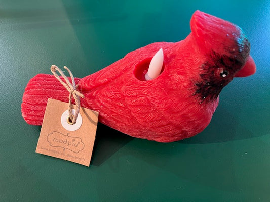Cardinal Flameless Candle