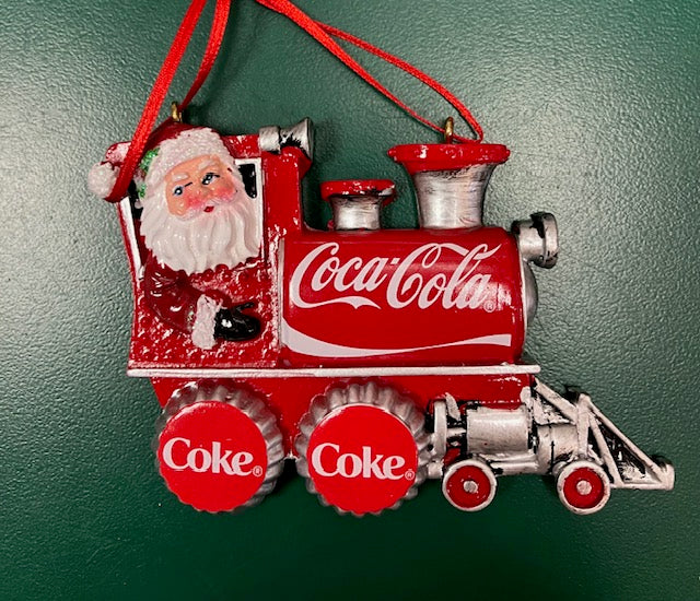 Santa Coke Train
