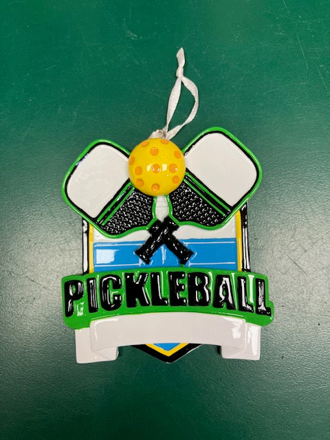 Pickleball Ornament