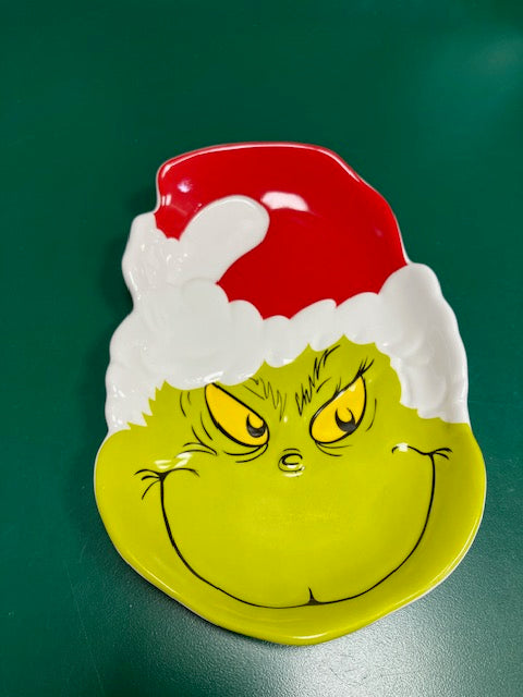 Merry Grinchmas Candy Dish