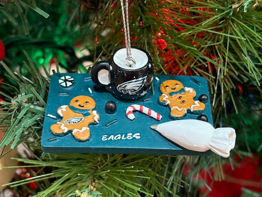Eagles Cookie Plate Ornament