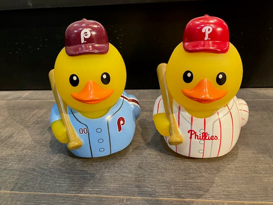 Phillies Vinyl Duck 2PK