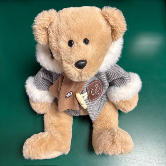 Hudson McButtons Boyds Bears Plush