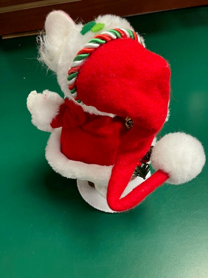 Snowy Day Santa Mouse