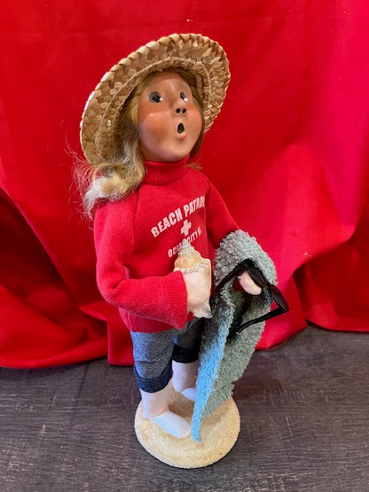 OCNJ Sandy Beach Girl