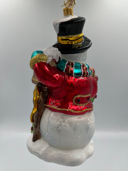 Kensington Snowman Ornament