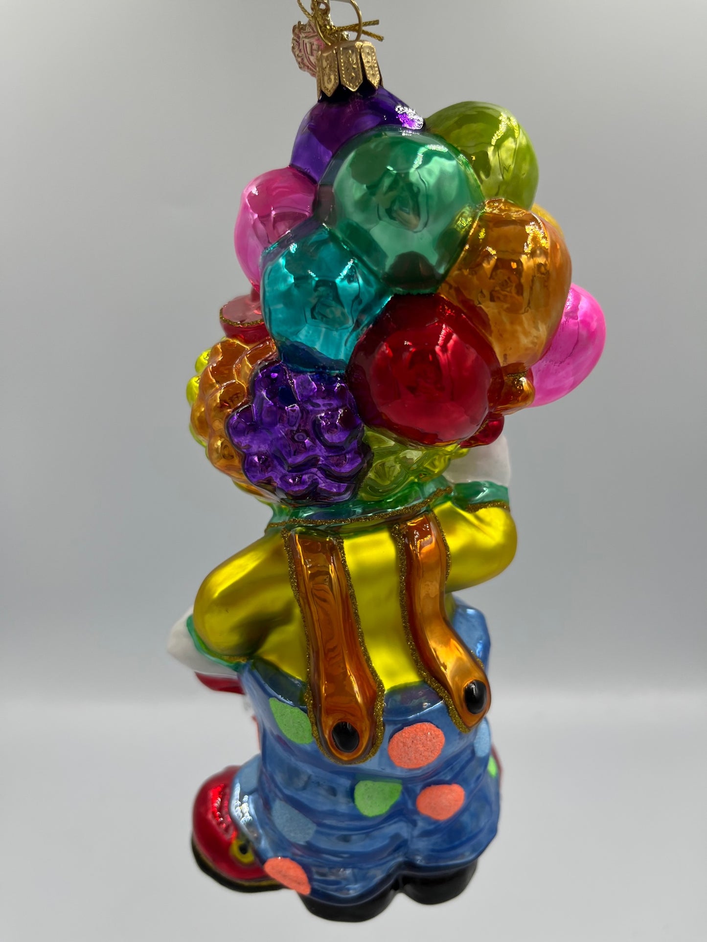 Happy Party Clown Ornament