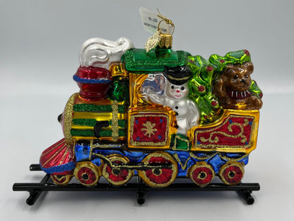 Santa Is Calling All-Aboard Ornament