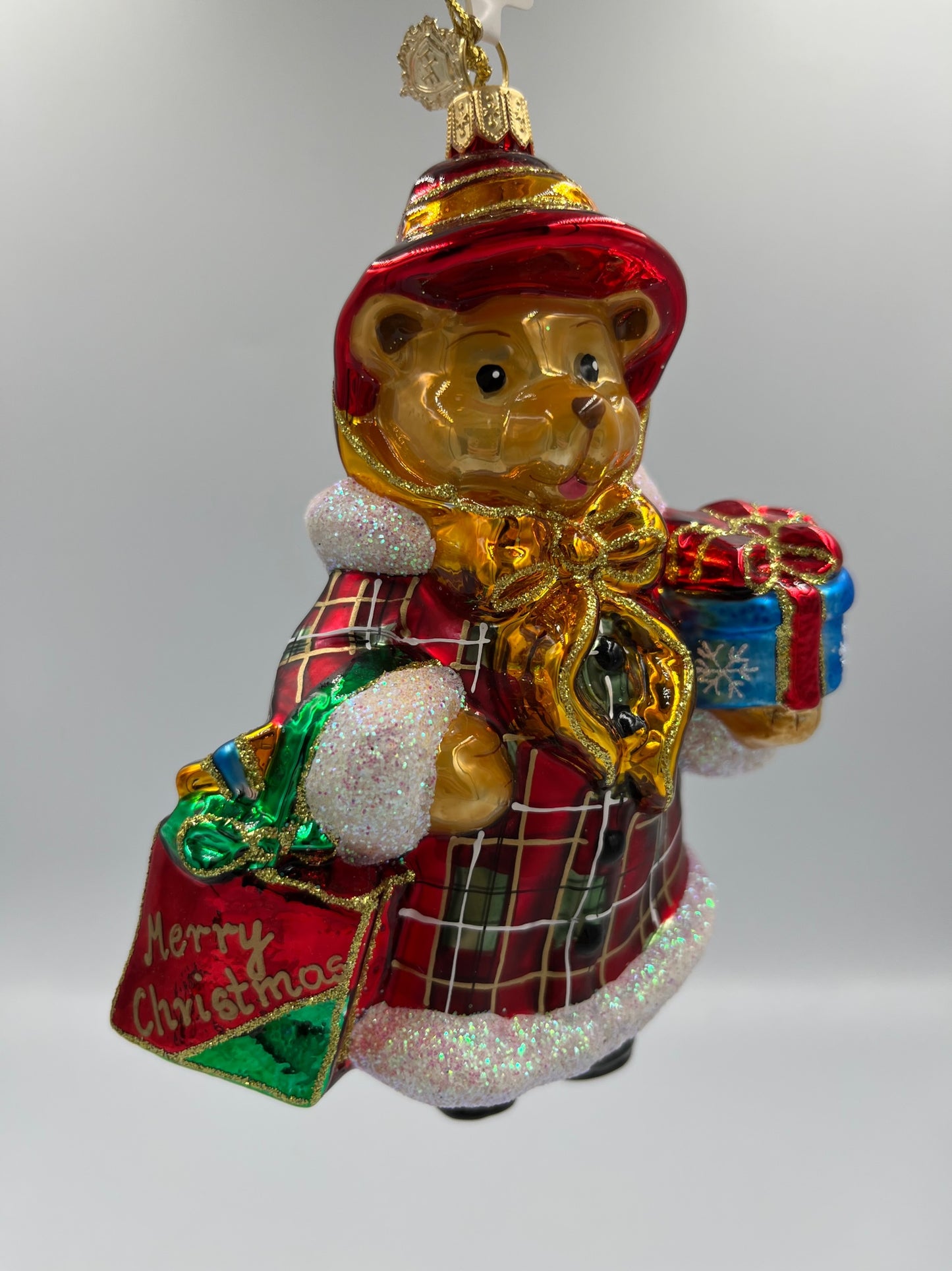 Mama Bear Holiday Ready Ornament