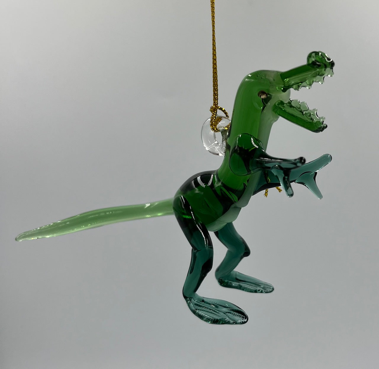 Godzilla Egyptian Glass Ornament