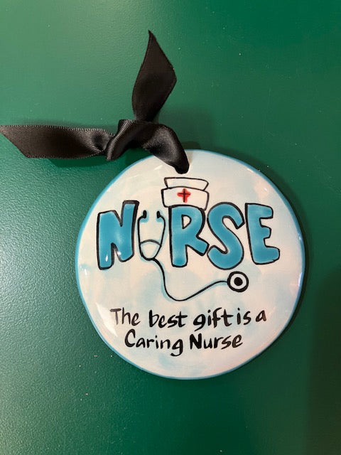 Best Gift Caring Nurse Ornament