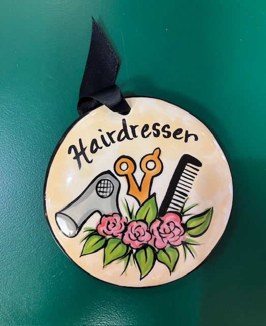 Hairdresser Ornament