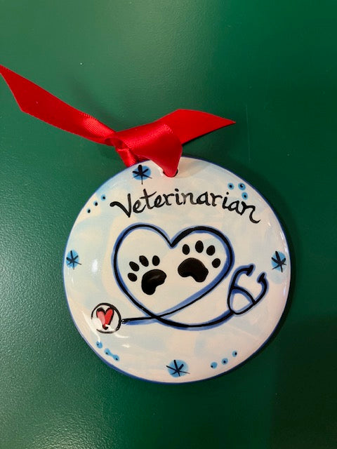 Veterinarian Ornament