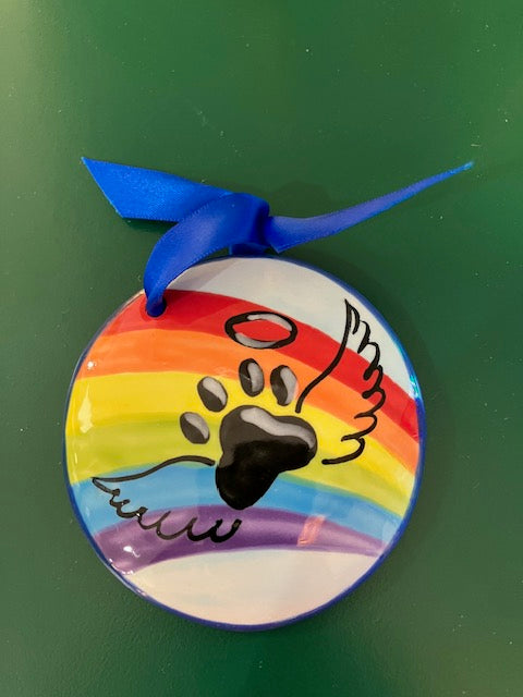 Rainbow Bridge Ornament