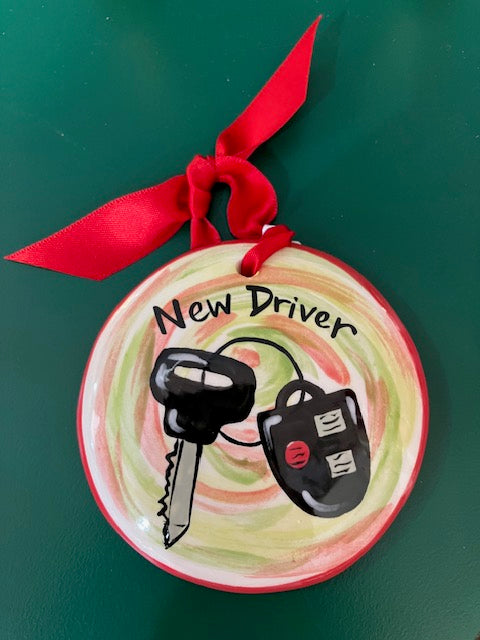 New Driver Ornament