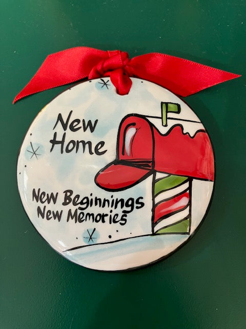 New Home New Beginnings Ornament