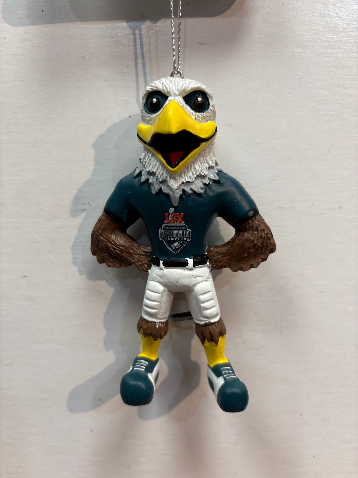 Eagles Swoop Super Bowl Ornament