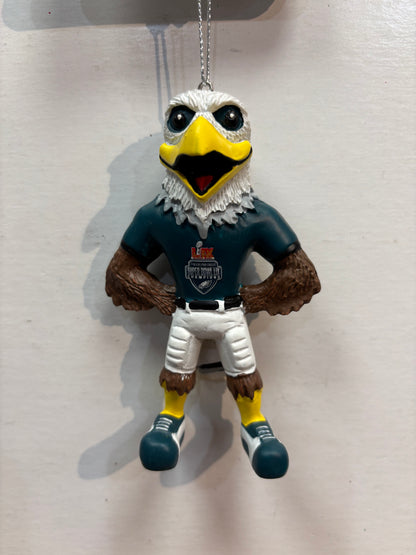 Eagles Swoop Super Bowl Ornament