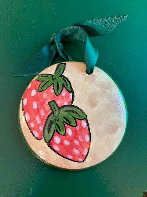Strawberry Fruit Ornament