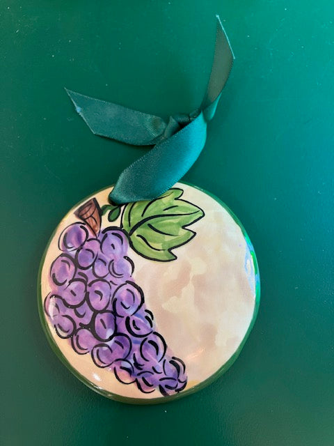 Grape Fruit Ornament