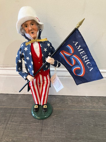 America 250 Uncle Sam