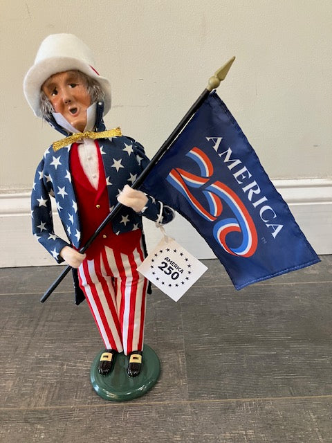 America 250 Uncle Sam