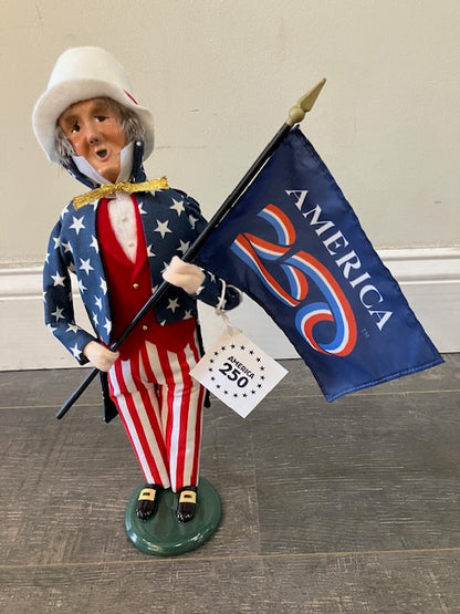 America 250 Uncle Sam